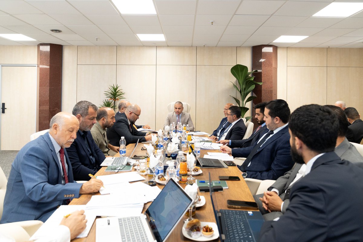 LibyanAuthority's tweet photo. انعقاد اجتماع الجمعية العمومية العادية للمحفظة طويلة المدى. https://t.co/WoViZsvYjk