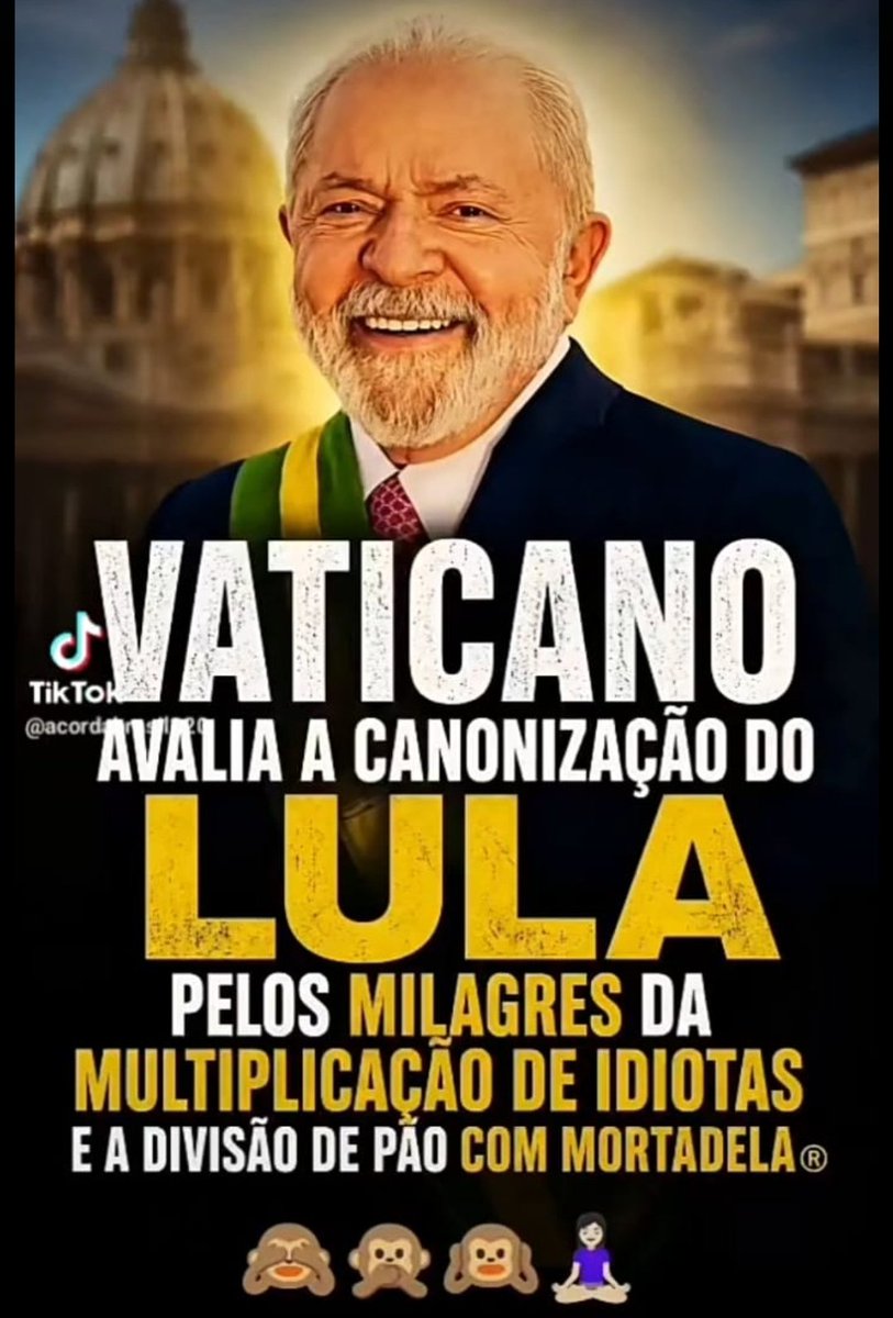 L25724De's tweet photo. @LulaOficial Lula não só  multiplicou os idiotas e analfabetos como deu Diploma para eles . https://t.co/MzNKlMekRi