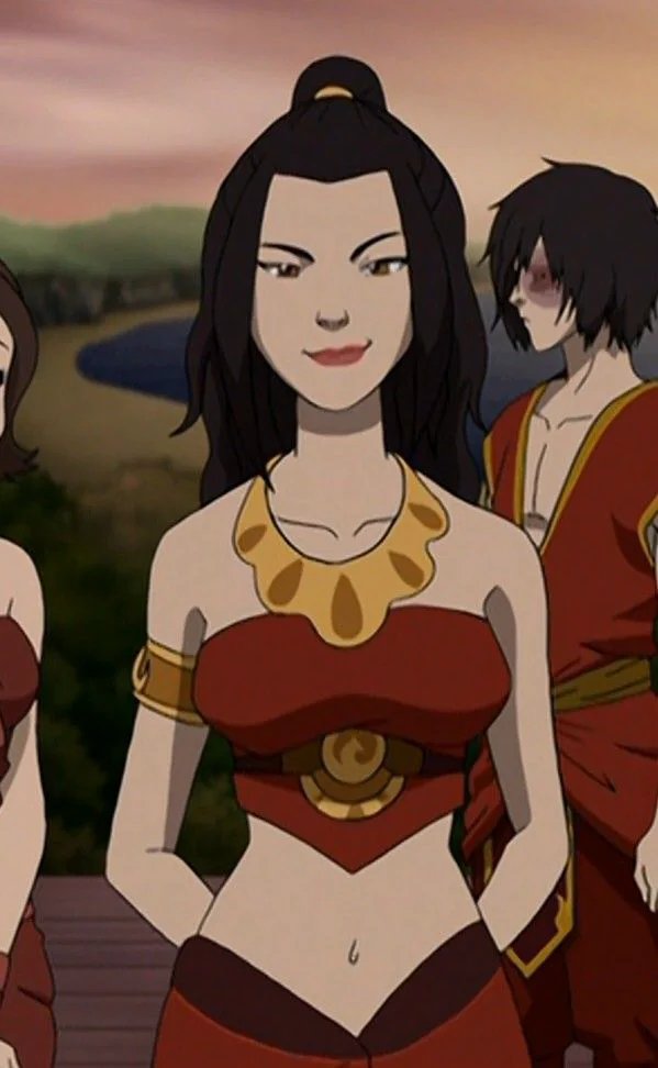 lessxzyx's tweet photo. how can you call Azula evil and heartless when shes just so moe and innocent :// 
i think we all agree her fursona would be a feline but in some ss she looks so much like a sad puppy 💔💔💔
#atla #azula https://t.co/lcAWVXtP9E