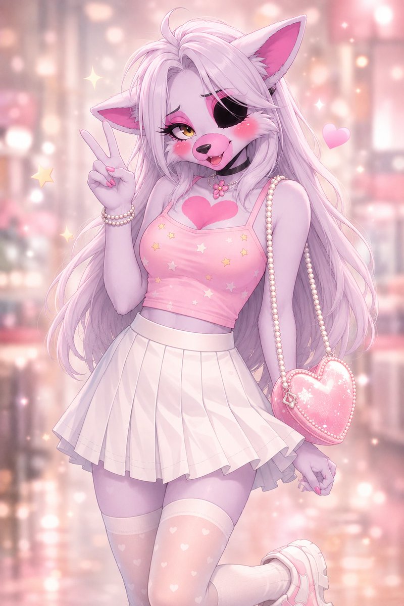 QueenMangleuwu's tweet photo. #Mangle #Ai #Fnaf #Processing #MangleFnaf https://t.co/B7xNUP5NWo