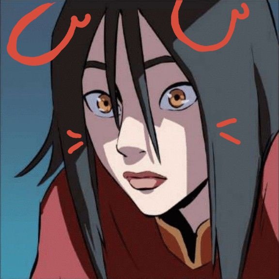 lessxzyx's tweet photo. how can you call Azula evil and heartless when shes just so moe and innocent :// 
i think we all agree her fursona would be a feline but in some ss she looks so much like a sad puppy 💔💔💔
#atla #azula https://t.co/lcAWVXtP9E