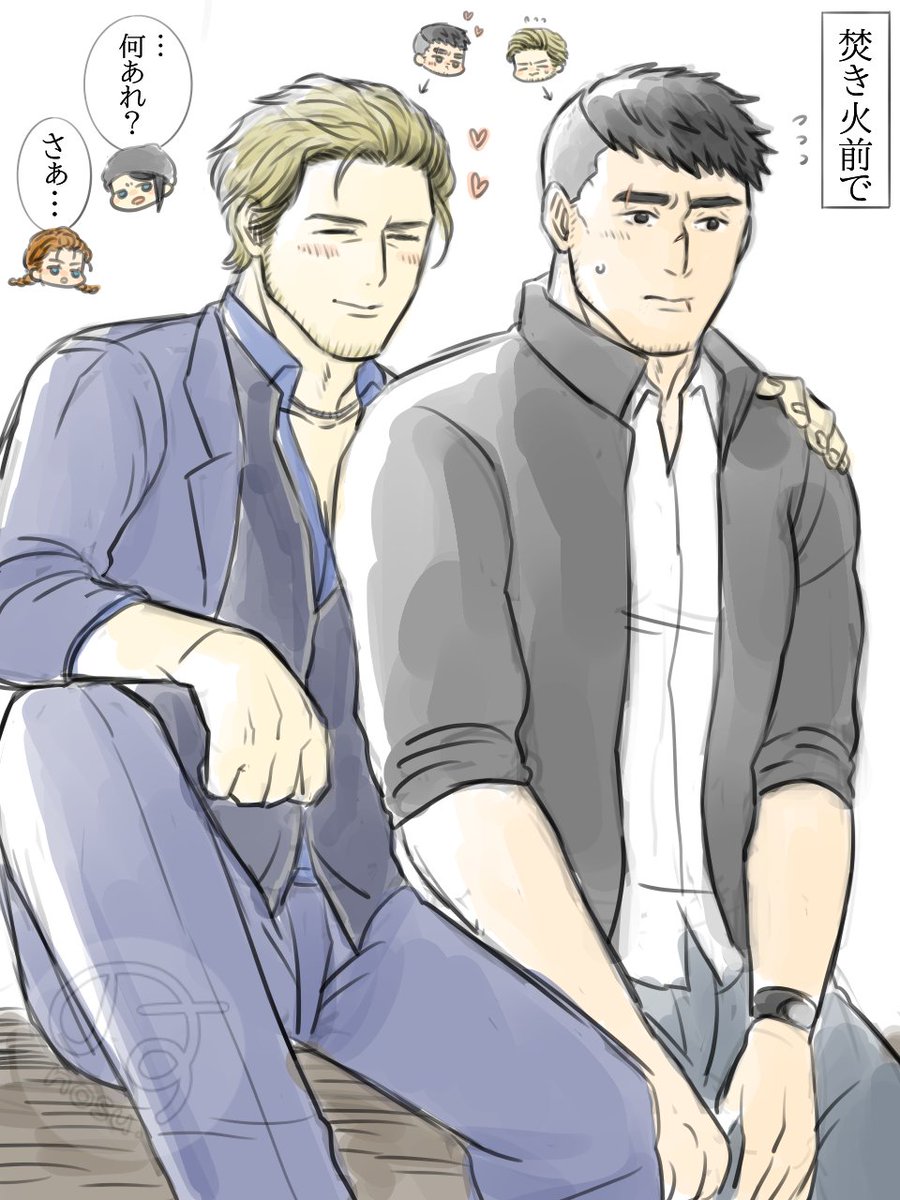 nosu_gk's tweet photo. いつもと様子が違う2人に周りもザワザワ…
カオスシャッフルが終わる頃には2人は元に戻れるのだろうか…
(デビは自分の姿にラブしてるというコト…!?笑)
#Dalix https://t.co/io5m4rGSf7