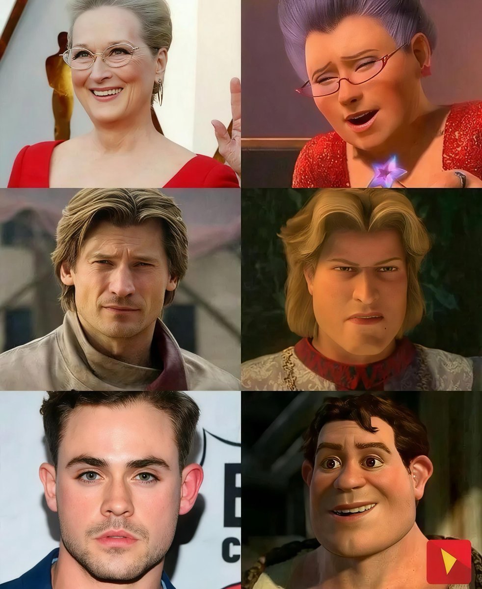 chovwenofuru's tweet photo. DreamWorks wasn’t creating characters… they were predicting Hollywood. https://t.co/5zXJQW3u2l