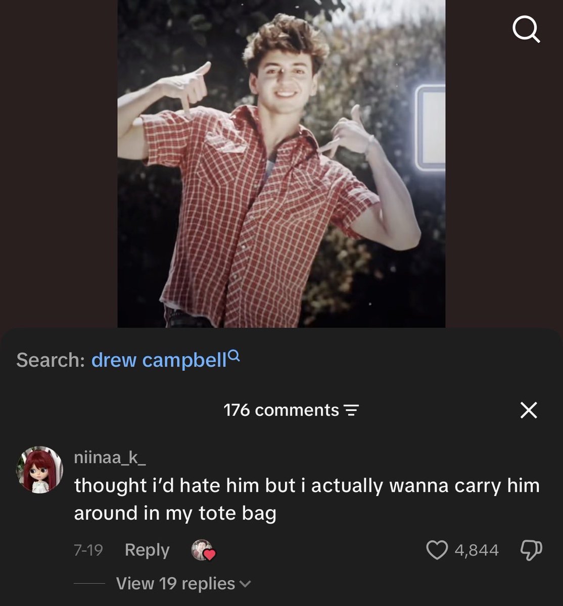 BBdrewlody tweet picture