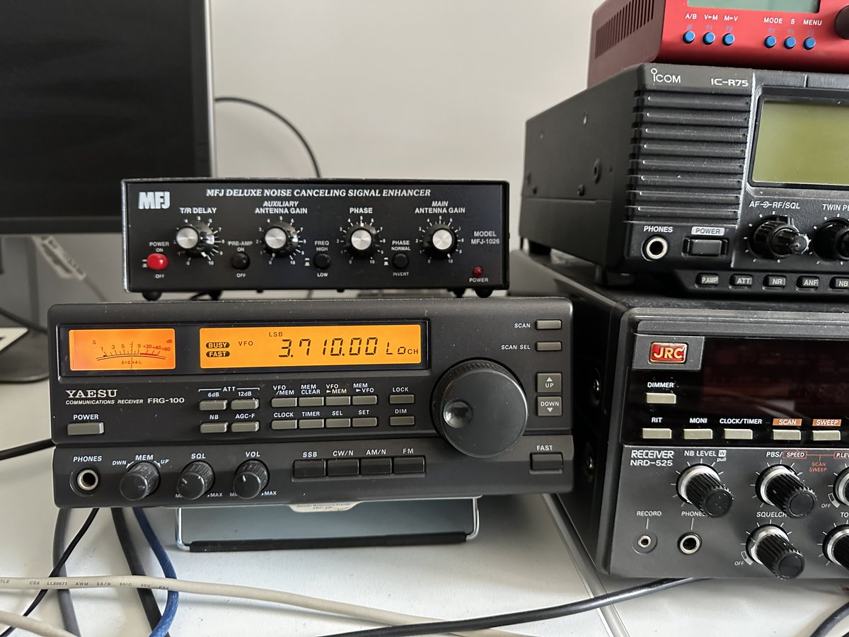 Harwell Amateur Radio Society, G3PIA tweet media