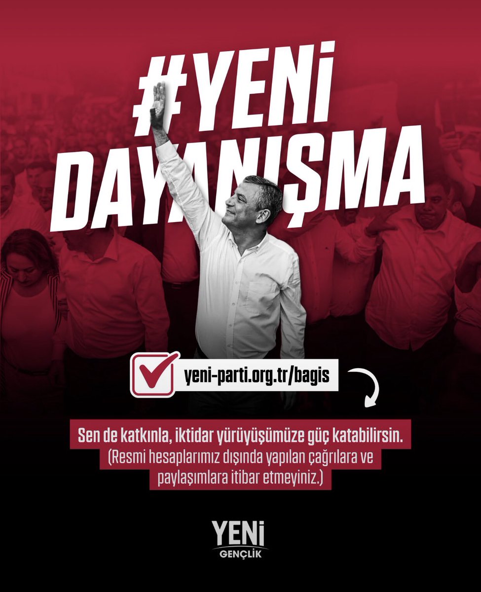 KaygSertac's tweet photo. Vakit dayanışmanın, damla damla gelip sel olmanın vaktidir.

#YeniDayanışma

https://t.co/VGo8osJMBS https://t.co/bxzbyP5NKZ