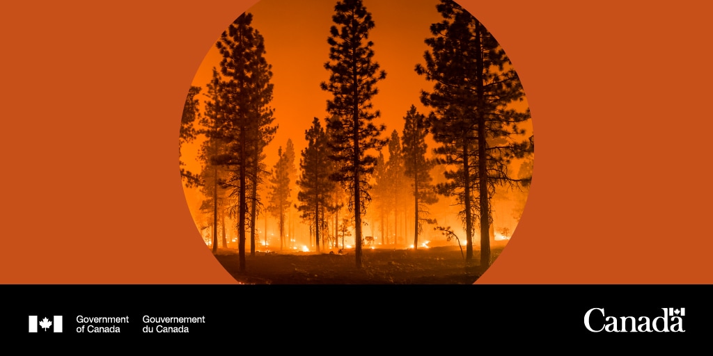 Get_Prepared's tweet photo. Dry conditions in the summer months can increase the risk of wildfires and heavy smoke. #GetPrepared by ensuring your family and home are protected. https://t.co/EbH7iYeHTf https://t.co/mJbPggHc5J
