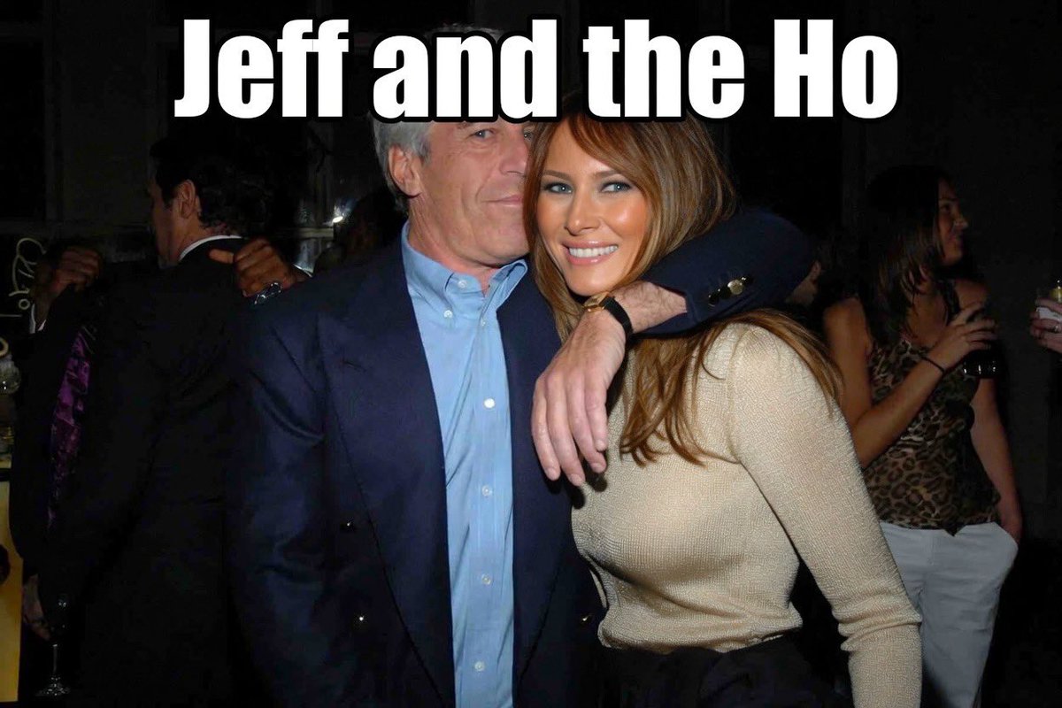 CjMfdt's tweet photo. Donald Trump plead the 5th more times than Melania was banged by Jeffrey Epstein….we think. https://t.co/FCVpyOFH6V