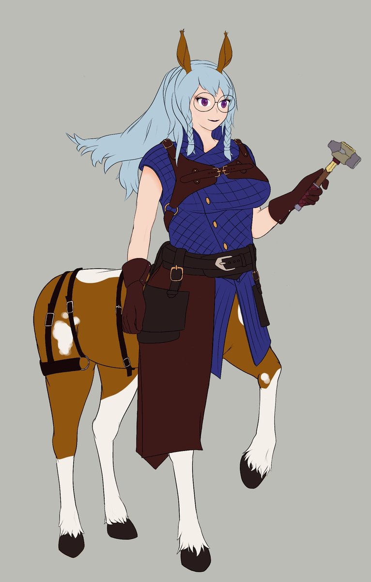 Elizabeth Centora 🐴⚒️ tweet media