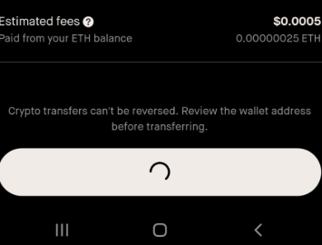 willdowinner's tweet photo. @RobinhoodCrypto @RobinhoodApp @AskRobinhood @vladtenev

Every time I try to swap my token for WETH in your app, the transaction keeps failing with a generic error. I’ve tried different amounts and adjusted the slippage, but it still won’t go through. There’s no transaction hash either, so it seems to fail before being submitted.

Can someone please look into this?

0x1af51bb67ddb04cda3418019d3b548f172cfa174