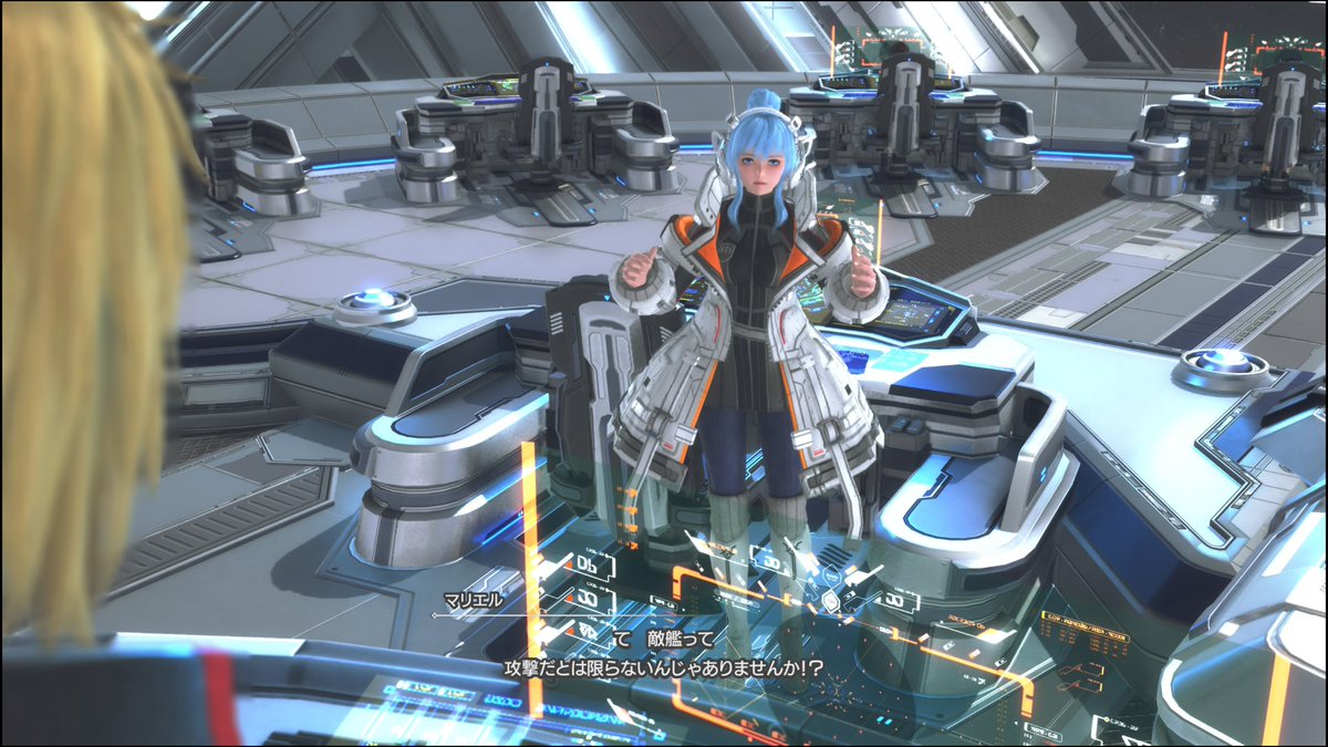 ADVgemer's tweet photo. スターオーシャン6黙々とプレイ中
パーティも全員揃っていよいよ星の海へ
というか宇宙に出るともう終わりってイメージなんだよねスターオーシャン
#SO6 https://t.co/4RZYb0ErYu