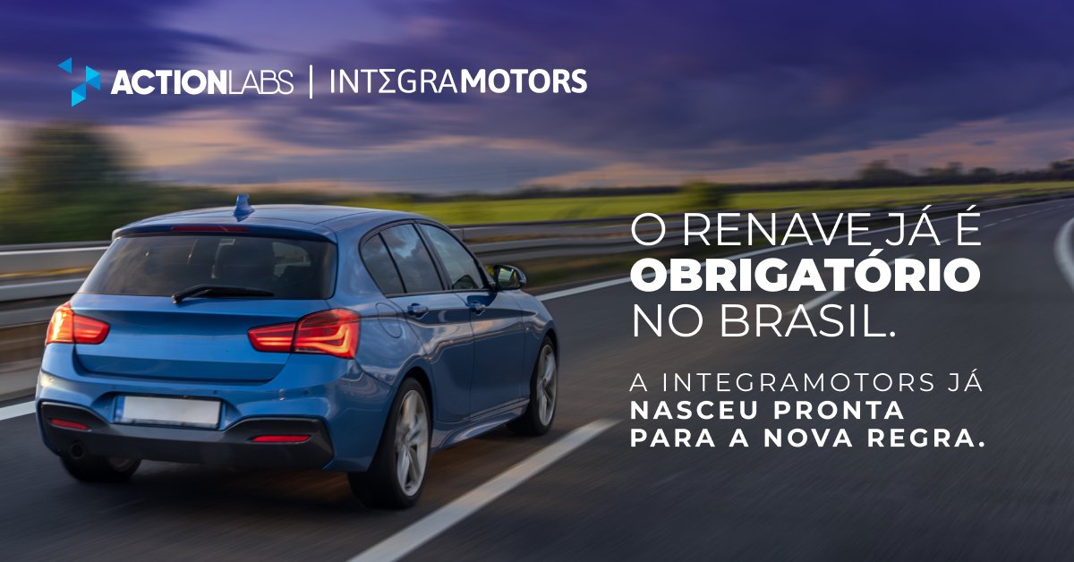 ActionLabsBr's tweet photo. Renave virou lei em todo o Brasil. A Integramotors, investida da Action Labs, já nasceu 100% aderente — em todos os estados. Compliance como vantagem competitiva.

#ActionLabs https://t.co/0zAi9rP0qw