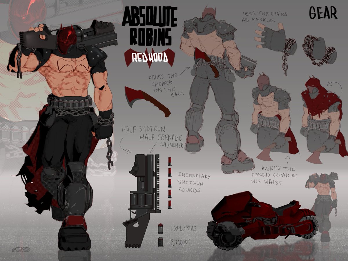 Xen_sd's tweet photo. Absolute Red Hood concept
Gear and Abilities sheet

(Absolute Robins 4/6)

Who's next ? 👇Vote below 👇
(Stephanie Brown or Duke Thomas ?)

#absolutebatman #absoluterobins #jasontodd https://t.co/6TOteYnXC5