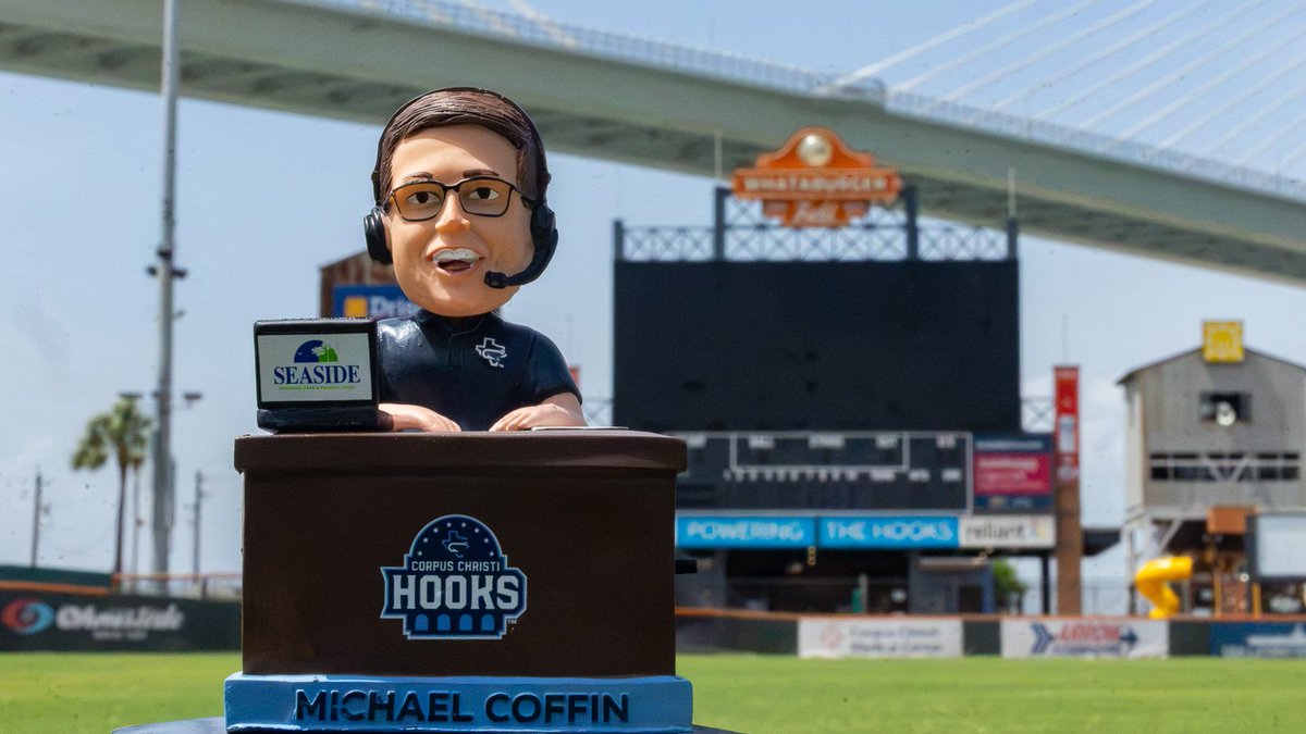 cchooks's tweet photo. We are dying to get our hands on this bobblehead!

Join us on Saturday, July 8th, and the first 2,000 fans will receive a Michael Coffin Bobblehead, presented by Seaside Memorial Park and Funeral Home! Don't miss out: https://t.co/D2nz7sPxYo https://t.co/WbeK7Rzfv9