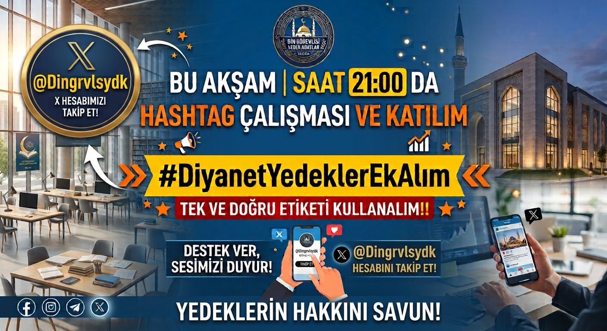 Dingrvlsydk's tweet photo. @HMBakanligi YÖK verilerine göre her yıl 15-20 bin yeni mezun sisteme ekleniyor!
Kontenjanlar mezun potansiyelinin çok gerisinde.
Başarılı yedek adayların atanması için bütçeden hak ettiğimiz kontenjan payını istiyoruz! 
#DiyanetYedeklerEkAlım
@TBMMGenelKurulu @tcbestepe https://t.co/p3xkOTAo2z