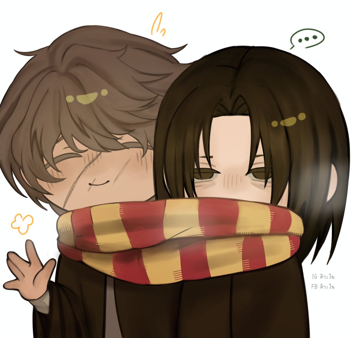 AlldazaiCh11619's tweet photo. 🔥
#harrypotter #snupin https://t.co/alWF1cmY72