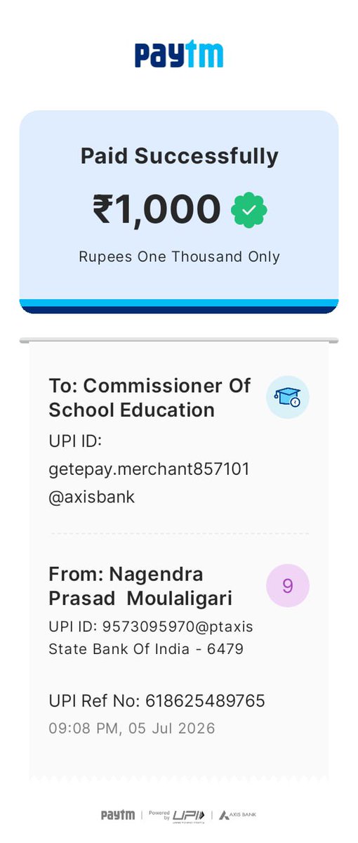 Ghantababu22's tweet photo. @naralokesh @OfficeofNL I paid amount but my application is not yet completed please look into this matter 
GHANTA SARATBABU SC COMMUNITY https://t.co/qkeTESTksA