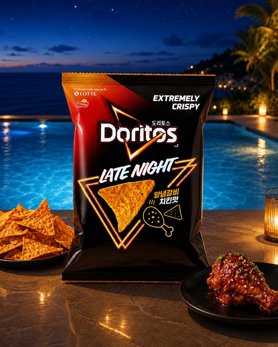 JaponShop's tweet photo. 🔥🍗 ¡DORITOS LATE NIGHT GALBI YA EN https://t.co/dzElt42WSk! 🇰🇷

El auténtico sabor del pollo asado coreano en unos Doritos extra crujientes.
🍗 Sabor Galbi
🔥 Ahumado y umami
🌽 Edición Late Night
🛒 Disponibles en https://t.co/ysEVwphtys
#Doritos #DoritosCorea #Galbi https://t.co/xuySUDx7z7