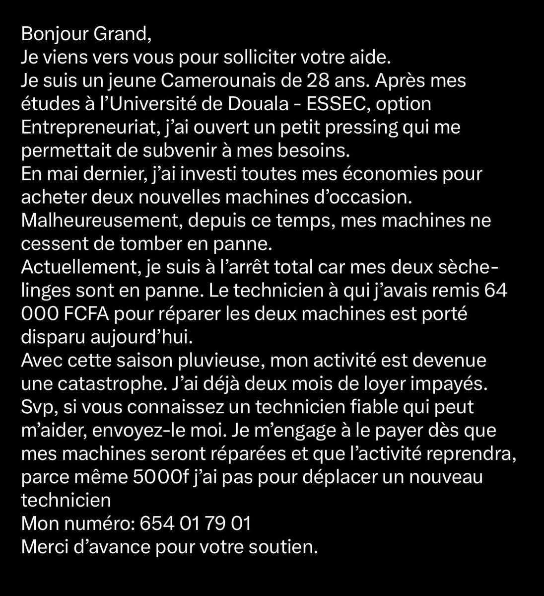 ApericubeS's tweet photo. Besoin d’aide : https://t.co/O2B9YPgc4e