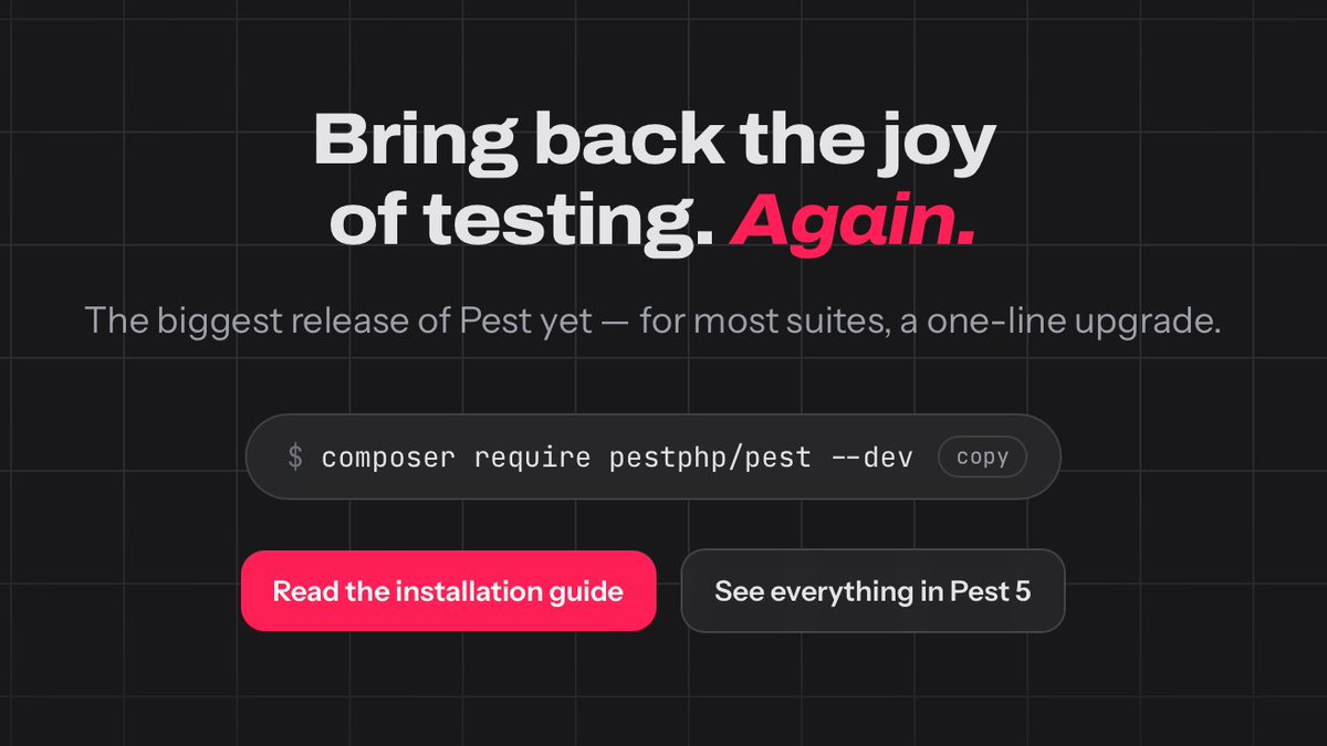 enunomaduro's tweet photo. proud to announce pest 5 comes with a brand new website.. huge shoutout to @nunowar once again for pulling this off in such a short amount of time! what do you think? ✨ https://t.co/3R5tYWjsuw