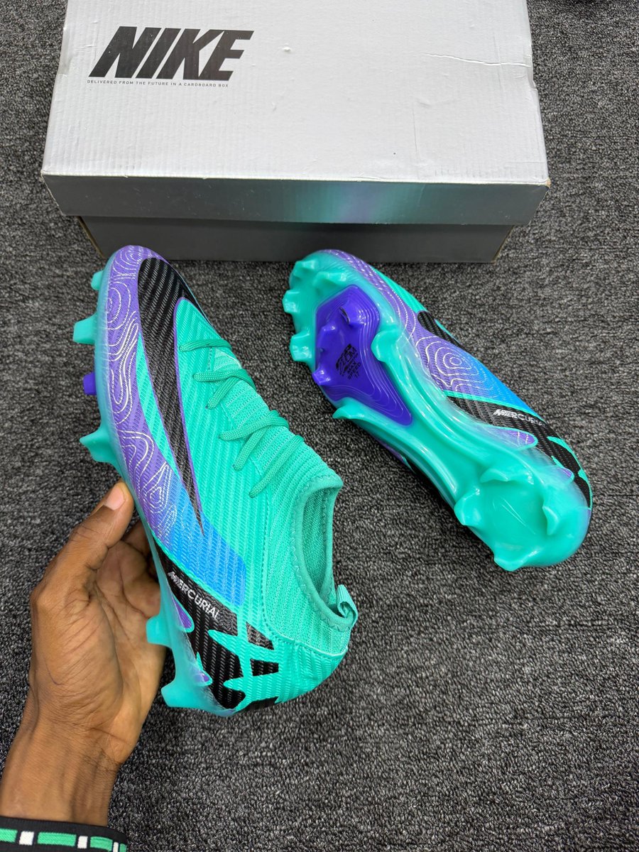 Kadunasport's tweet photo. Football Boots 

🔖 ₦25,000

📍 Kaduna https://t.co/zL6Lch194o