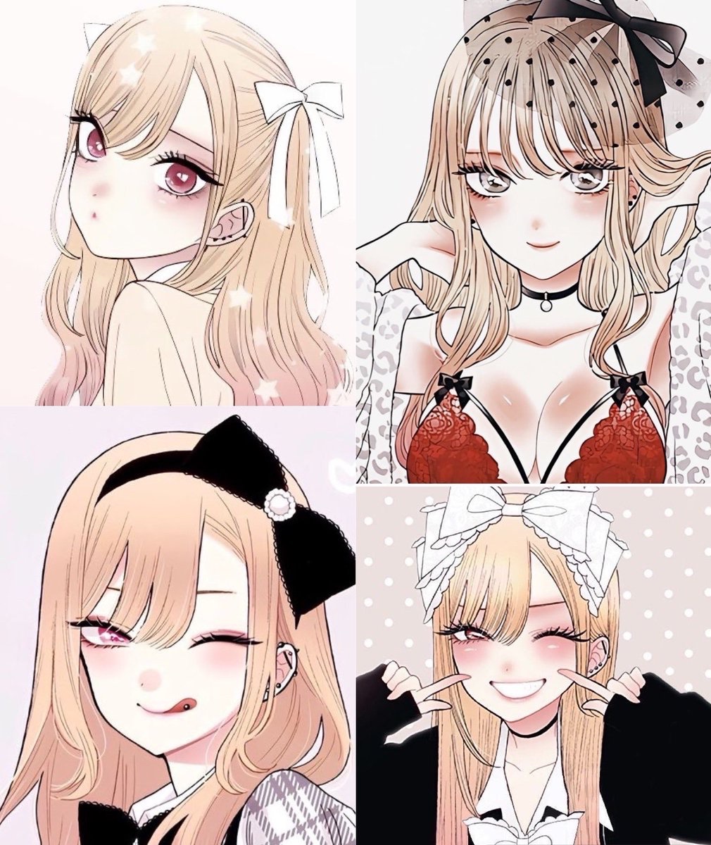 milkynoe's tweet photo. MARIN ART WITH BOWS IN HER HAIR >>>>> https://t.co/r47hEdnNcz
