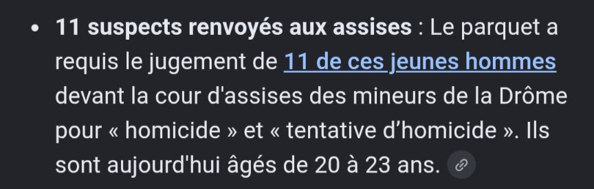 ReacAndRoll's tweet photo. @mark_yanis40353 @Ptitchefff @Brevesdepresse 5 personnes, vraiment ? Et combien de couteaux avaient ils en leur possession ?
🤥🤥🤥 https://t.co/mxZXrbN2rO