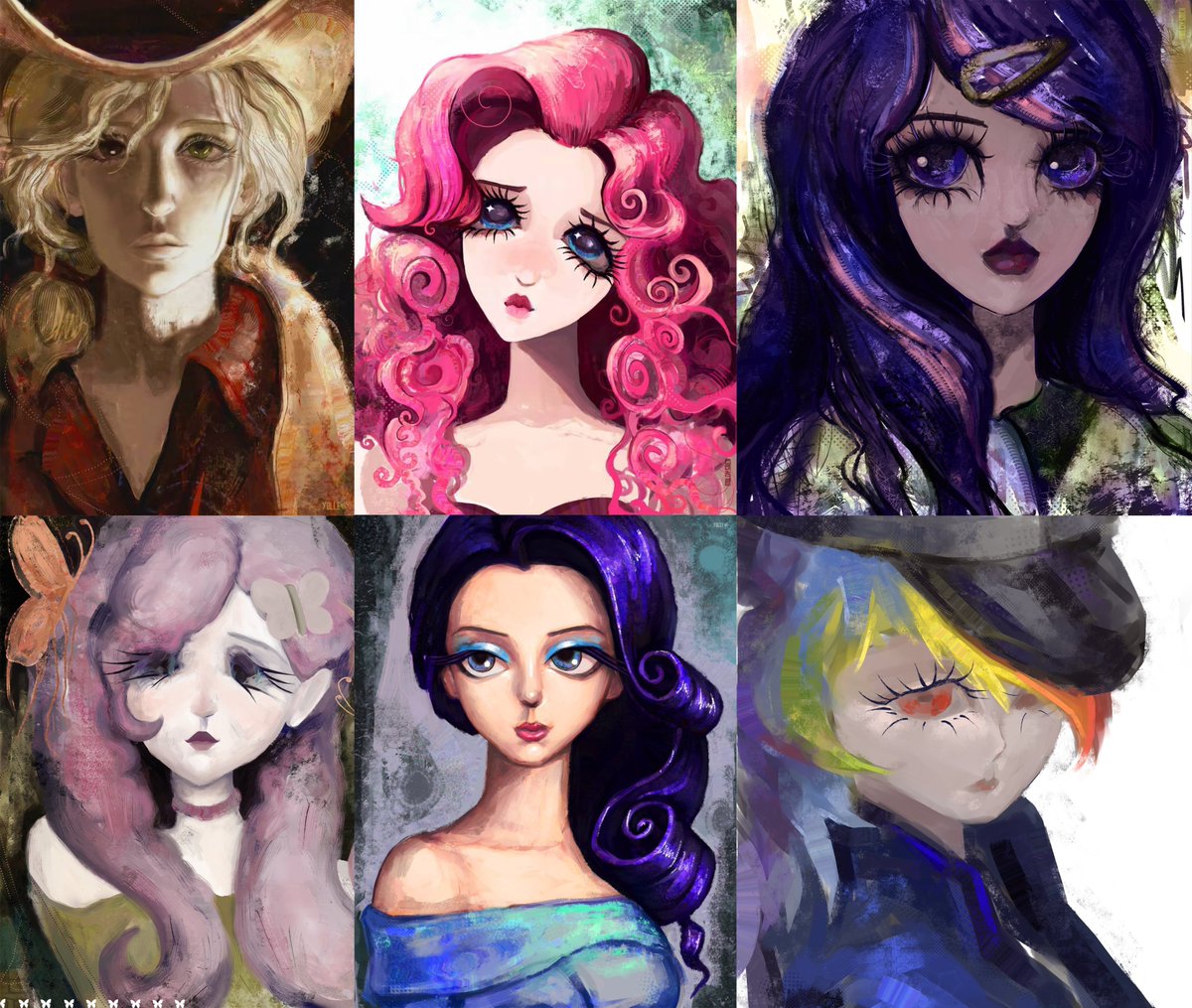 moldysaich's tweet photo. #mlp #manesix https://t.co/HNNSL1Cj3a
