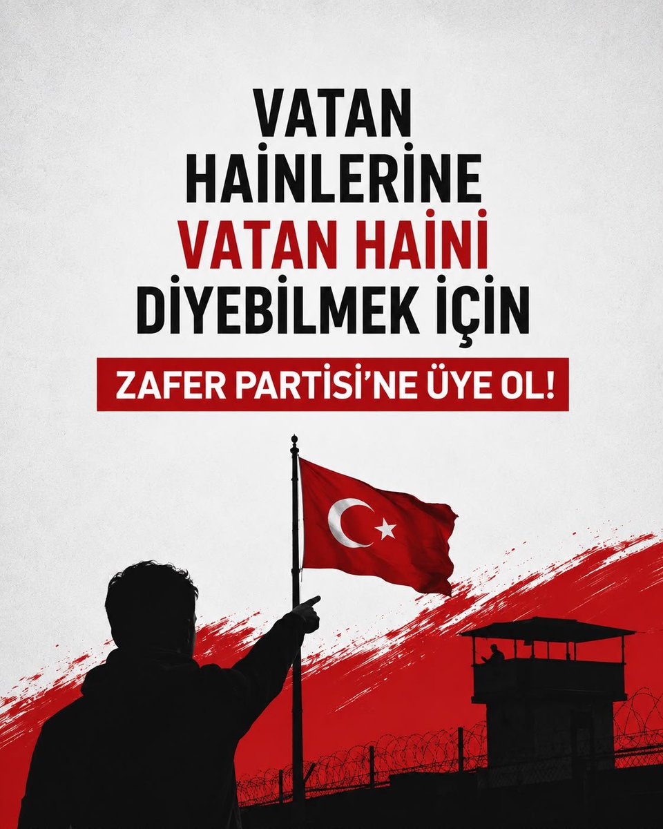 zpmamak's tweet photo. Susmayanların, geri adım atmayanların ve vatanına sahip çıkanların ortak adresi Zafer Partisi'dir. Sen de aramıza katıl, Cumhuriyet'e sahip çık!

Hemen üye olmak için:
https://t.co/tlc0TMQHvx

@umitozdag
@zaferpartisi https://t.co/Di562uhpWV