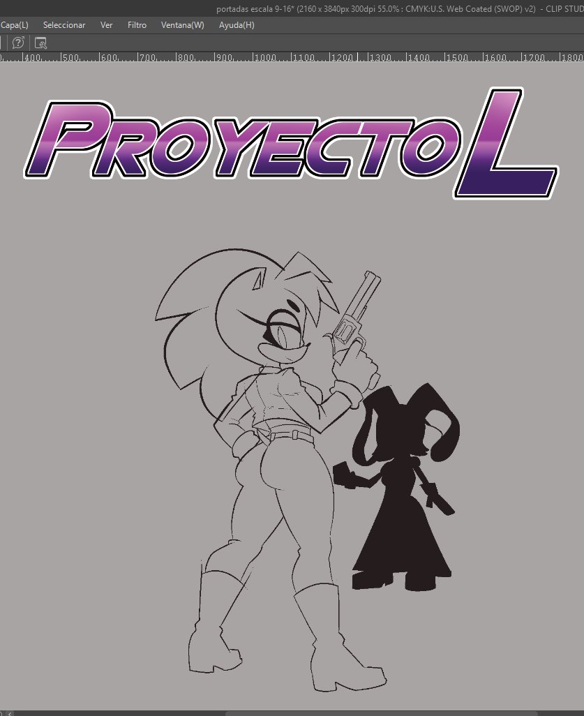 Mafygames1's tweet photo. La secuela 👀 es un wip uwu sera una portada abstracta #ProyectoL #mafygames https://t.co/hpBpVbgiwv