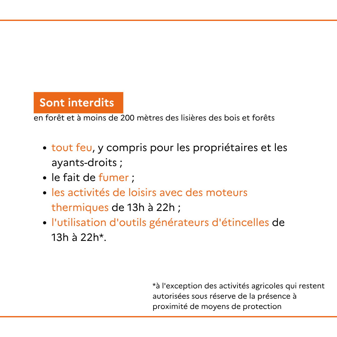 Prefet57's tweet photo. #Information #Sécheresse #FeuxDeForêt 💧🔥 | Passage en alerte renforcée sécheresse et vigilance sévère feux de forêt en Moselle

Au vu des conditions météorologiques, de la chaleur et de la sécheresse, Pascal Bolot, préfet de la #Moselle, a décidé de renforcer les mesures de restriction liées à la sécheresse sur une partie du territoire et de placer l’ensemble du département en vigilance sévère feux de forêt à compter du 29 juillet 2026 à 12 h.

💧 Les zones « Moselle aval, Orne, Nied et Seille » et « Moselle amont et Meurthe » sont placées en alerte renforcée sécheresse afin de limiter les usages de l’eau et préserver cette ressource.

Parmi les principales mesures :

🌱 Arrosage des espaces verts, pelouses et massifs fleuris interdit de 10h à 20h (hors exceptions prévues pour les jeunes arbres et arbustes) ;
💧 Prélèvements d’eau dans les cours d’eau, fossés et canaux interdits (hors abreuvement des animaux et exceptions réglementaires) ;
⛳ Arrosage des golfs limité aux greens et départs uniquement ;
🏊 Remplissage et vidange des piscines collectives interdits (sauf dérogations) ;
🌾 Irrigation des cultures soumise à des restrictions horaires de 8h à 20h ;
🚧 Interventions dans les cours d’eau limitées, sauf exceptions encadrées.

Sur le reste du département, les restrictions du niveau d’alerte sécheresse restent applicables.

👉 Détail des mesures liées à la sécheresse : https://t.co/cefRERhatM
👉 Restrictions liées au risque de feux de forêt : https://t.co/wOPNOPTmaT

#ChaqueGesteCompte #Prévention #Moselle