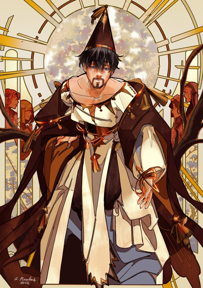Airyn_Novales's tweet photo. ☀️🌕 #witchhatatelier https://t.co/y680GZHW7e