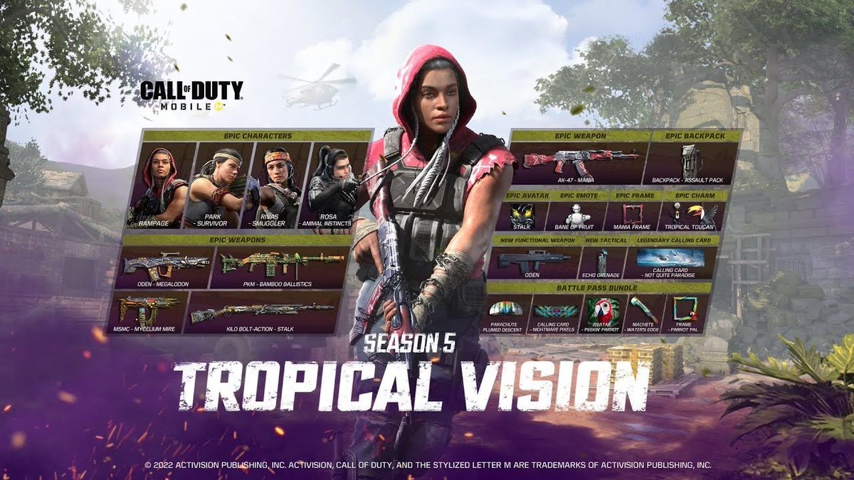 LeakersOnDuty's tweet photo. The Battle Pass Vaults coming in Season 7 2026

-2nd Anniversary BP (2020)
-Tropical Vision BP (2022)
-Eternal Ghost  BP (2024)

#CODMobile #callofdutymobile #codm #codmnews #codmleaks https://t.co/klLBZHF5A7