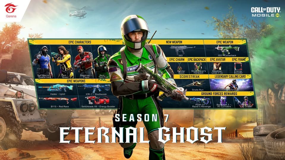 LeakersOnDuty's tweet photo. The Battle Pass Vaults coming in Season 7 2026

-2nd Anniversary BP (2020)
-Tropical Vision BP (2022)
-Eternal Ghost  BP (2024)

#CODMobile #callofdutymobile #codm #codmnews #codmleaks https://t.co/klLBZHF5A7