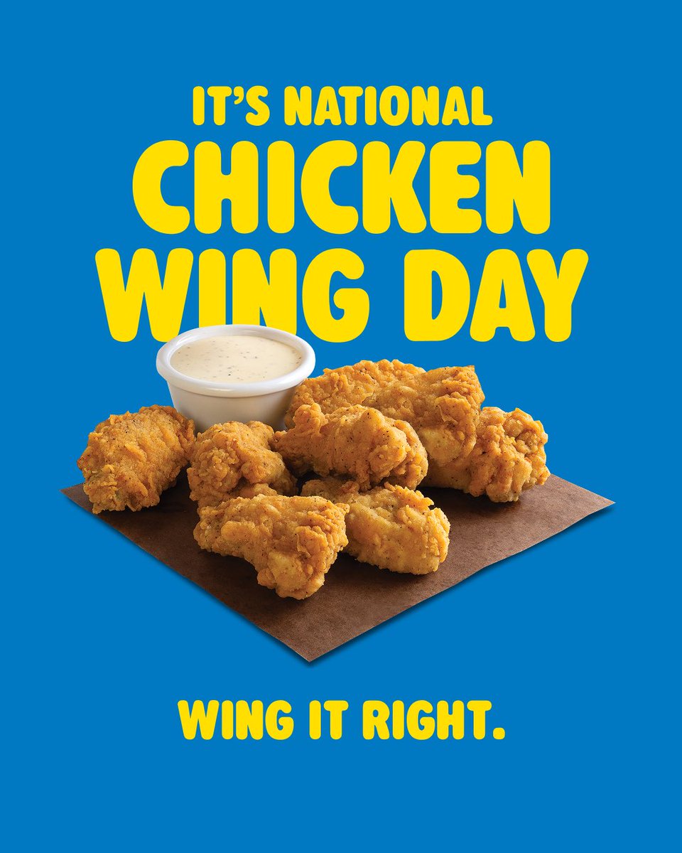 pizza73's tweet photo. Today's the perfect excuse to order wings.

Wing it right! 

Order now: https://t.co/LKslR0iLwy https://t.co/KbDQjPLgIW