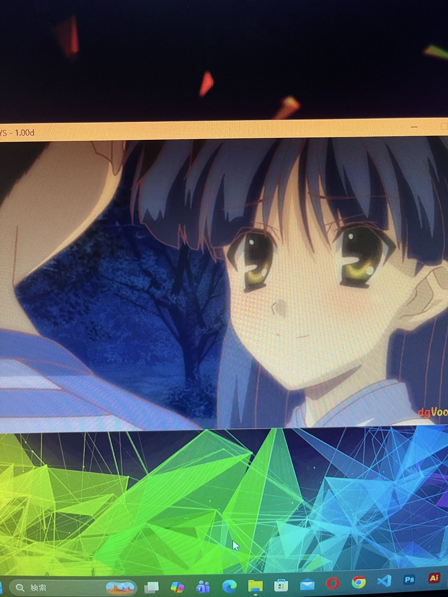 wani4423's tweet photo. シャイニーデイズ、足利いのりエンド
最初は言葉エンドでクソ早く終わったけど
いのりエンドは結構長かったわ~
#スクールデイズ #SchoolDays #ShinyDays https://t.co/HCZTBXHUWg