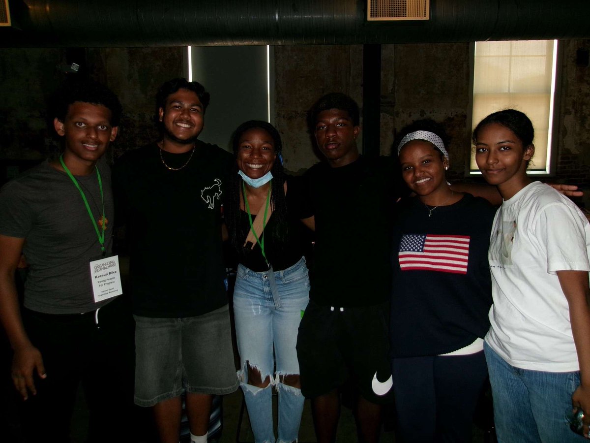 ypforprogress's tweet photo. Last week, YPP members, organizers and interns attended the National Pro-Democracy Youth Organizing Bootcamp in Denver, Colorado for trainings on political education, organizing, action planning and more! We're so proud ✨ https://t.co/7LqRJXHl09