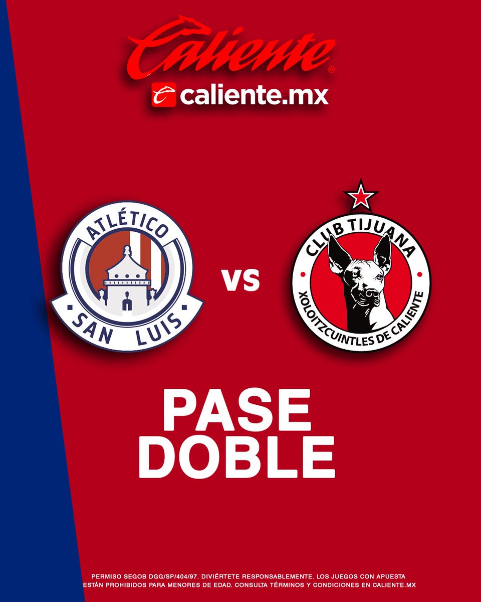 Goldi_SL's tweet photo. 🚨#GIVEAWAY POTOSINO🚨

¡TE REGALAMOS BOLETOS PARA EL #ADSL vs #Xolos! 🎫 
 
1️⃣ Sigue a @calientesports y a mí 📲
2️⃣ Dale 🔁 y❤️
3️⃣ Comenta Quién será el MVP del partido? y utiliza el hashtag #MásAcciónMásDiversión 🔥

🎫 ¡Se regalará UN PASE DOBLE! https://t.co/DrgARCT7LN