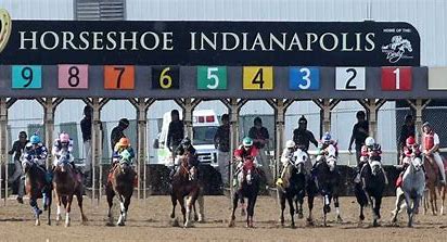 AmWager's tweet photo. A ten race card @HSIndyRacing with the $1 Horseshoe Hat Trick Turf Pick 3 (Races 5, 7, 9) and a QH dash to close out the day! Watch and wager with AmWager now! First post is 2:10pm ET!
#IndianaRacing #HorseRacing #AmWagerπππ΅ https://t.co/Lx6mbyRMOA
