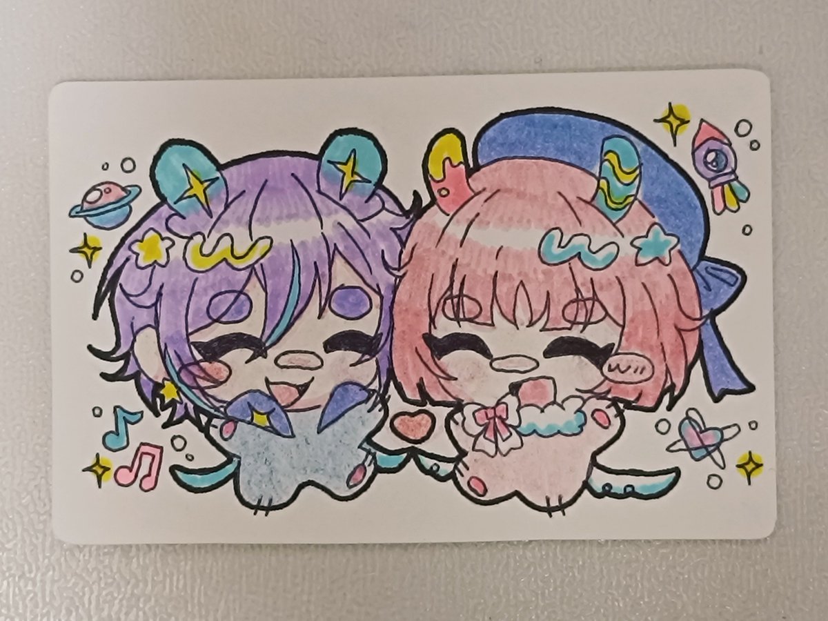 SkylarfoxJ's tweet photo. Day 4 of #EmuruiWeek2026 - Aliens ft. Opera Space minis 🪐🌟 https://t.co/8VMaHWIFDN