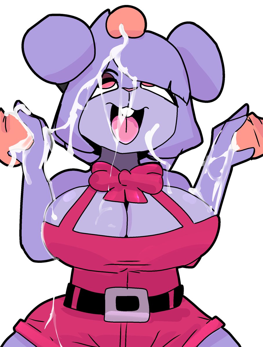 blazedart123's tweet photo. FNAF Bonnita COVERED [NSFW]

.
. https://t.co/JS49JlNc0h