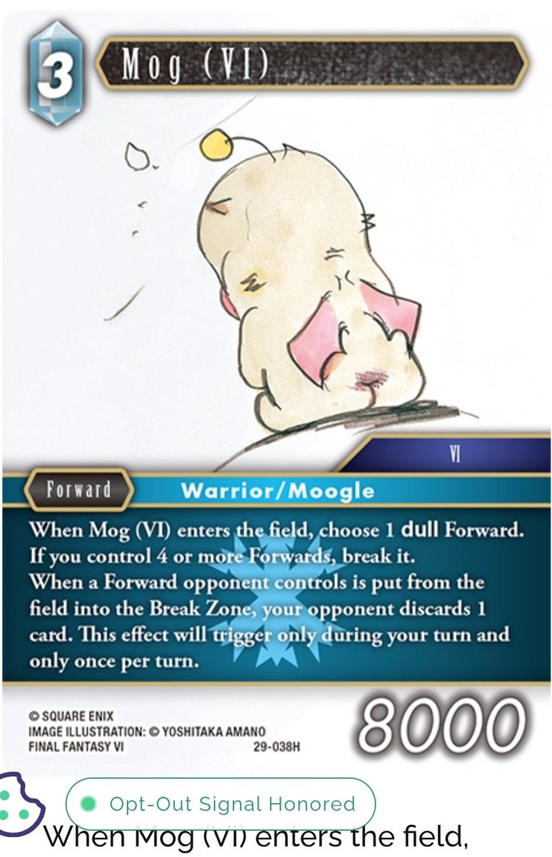 ren8774's tweet photo. Can't wait for the release of fftcg next set https://t.co/AMnm4vZtFn