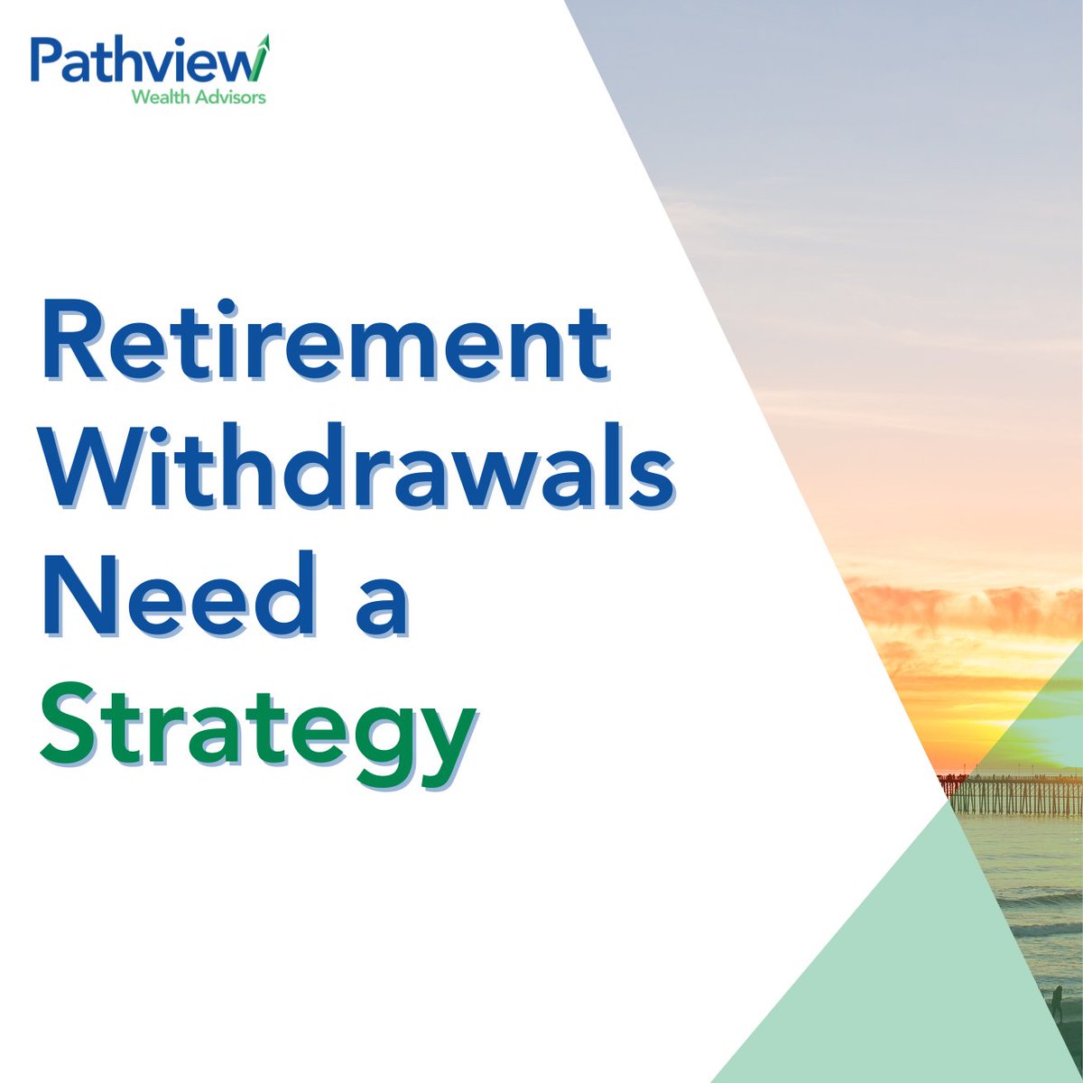 Pathview_Wealth's tweet photo. The biggest retirement tax mistake isn’t how much you withdraw—it’s where. Withdrawal sequencing affects taxes, Medicare, RMDs, and legacy. Learn why. Blog link in comments. #RetirementPlanning #TaxPlanning #RetirementIncome #RothIRA #401k #RMDs https://t.co/26rLP6zLtV
