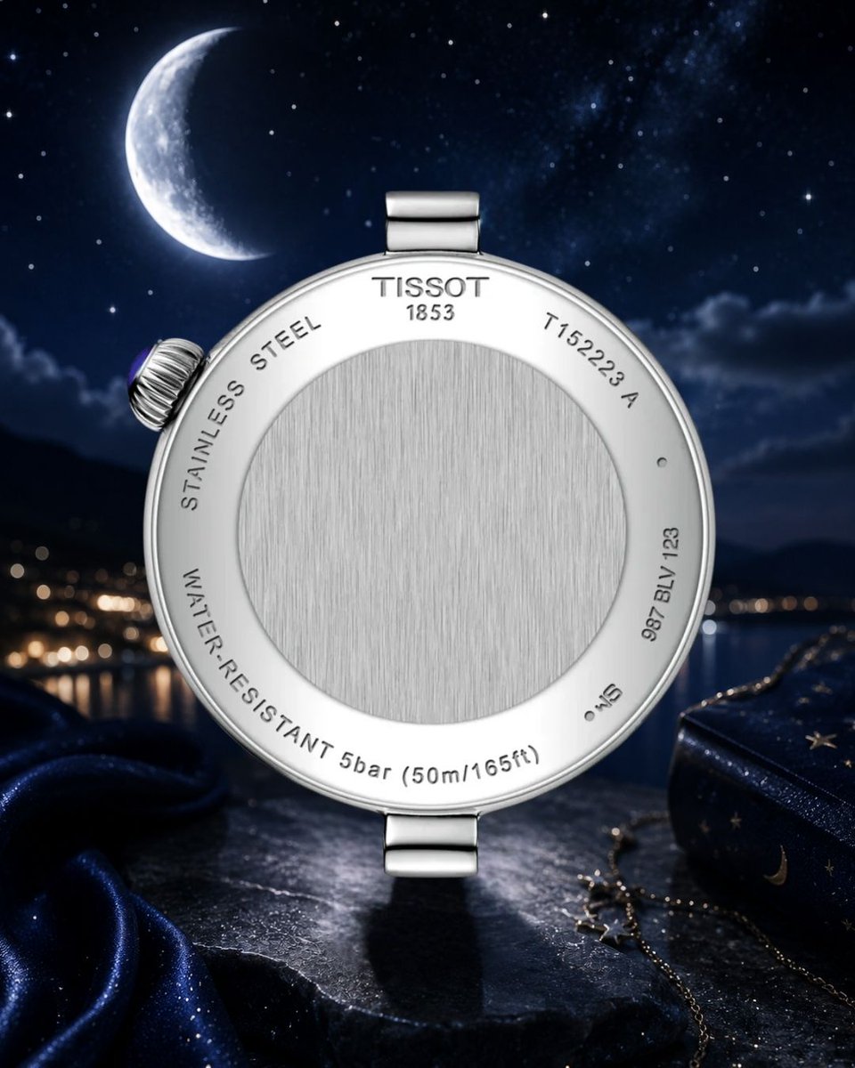 abtsaat's tweet photo. Tissot Desir 29.6 mm🌘🌠
Modern kadınların günlük stiline ve özel davet kombinlerine kusursuz uyum sağlayan bu saat, 29.6 mm çapındaki paslanmaz çelik kasasıyla bilekte dengeli ve şık bir görünüm sunar.
Link: https://t.co/ver5ipk9Fq
#abt #abtsaat #tissot #T152.223.11.493.00 https://t.co/az4jm4z6PH