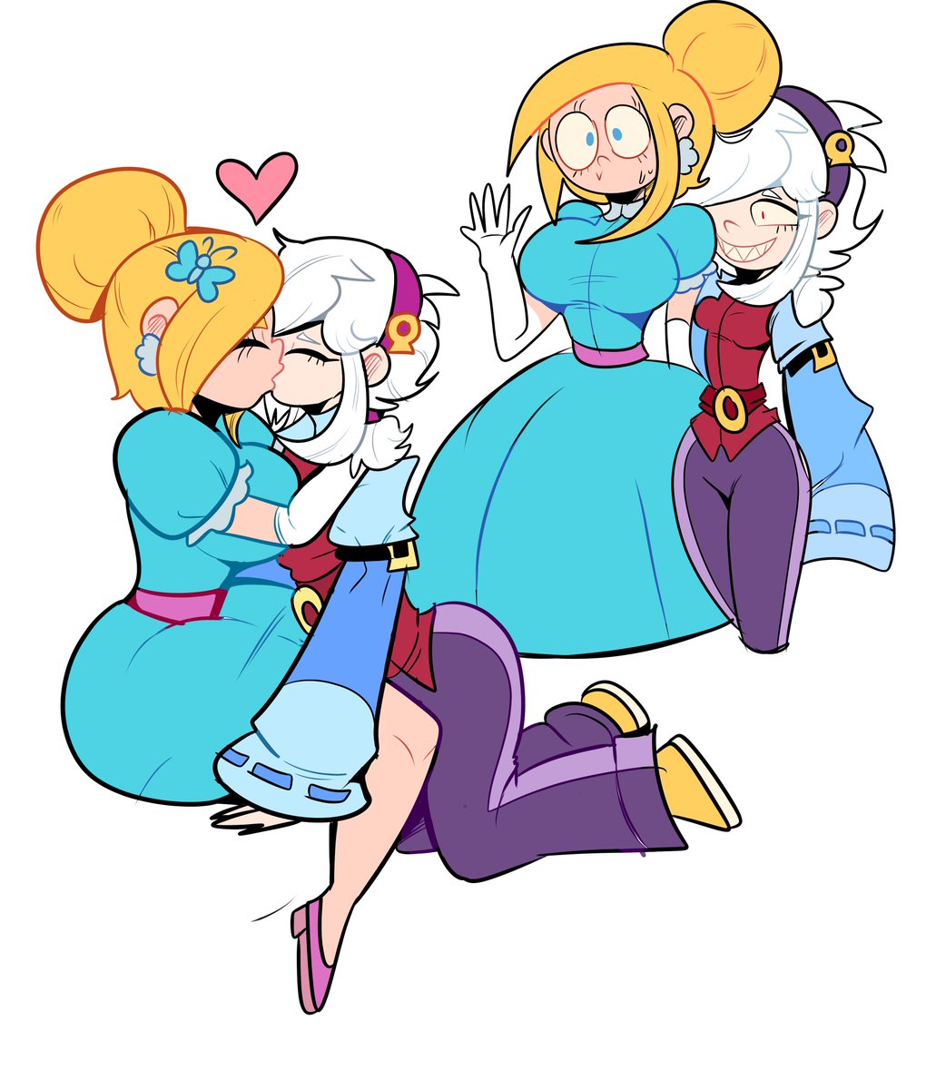 missywo77496119's tweet photo. Piper x Colette 
Pasen imagen para ideas para dibujarlas 
#Brawlstars
#fanartㅤ 
🩵🤍 https://t.co/odvbNebtex