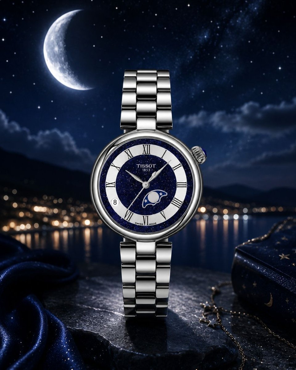 abtsaat's tweet photo. Tissot Desir 29.6 mm🌘🌠
Modern kadınların günlük stiline ve özel davet kombinlerine kusursuz uyum sağlayan bu saat, 29.6 mm çapındaki paslanmaz çelik kasasıyla bilekte dengeli ve şık bir görünüm sunar.
Link: https://t.co/ver5ipk9Fq
#abt #abtsaat #tissot #T152.223.11.493.00 https://t.co/az4jm4z6PH