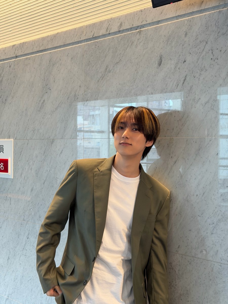 official__INI's tweet photo. [📸] 260730
読売テレビ・日本テレビ系
「#親愛なる夫へ ～完璧な妻の嘘～」第5話

#尾崎匠海 が出演しました✨
ありがとうございました！

@shinainaru_ytv
#INI #Todays_INI https://t.co/CVThLFBma0
