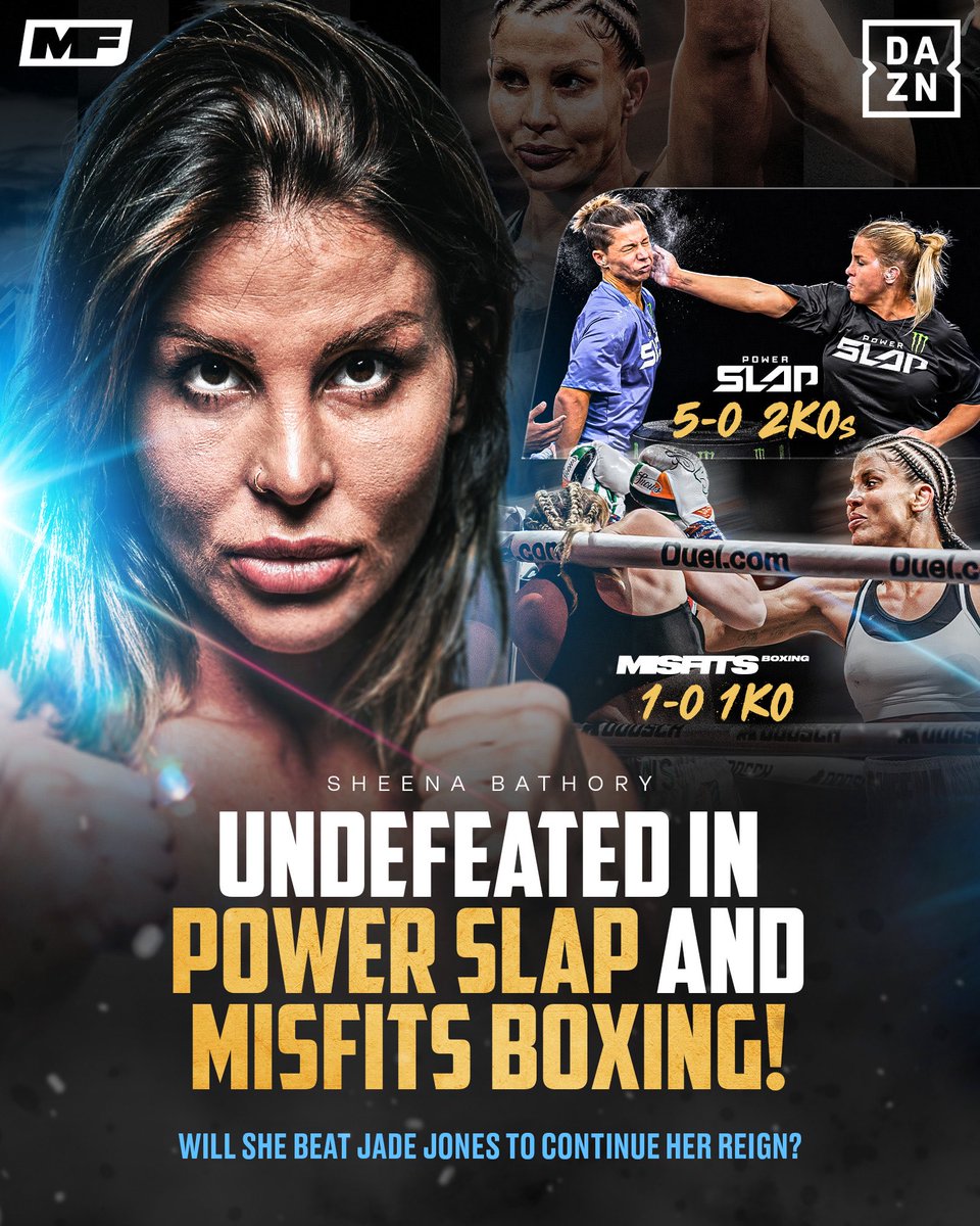 MisfitsBoxing's tweet photo. Undefeated 🤯

Who remains undefeated Sep 12? 🤔 https://t.co/mx0fR4uXBE