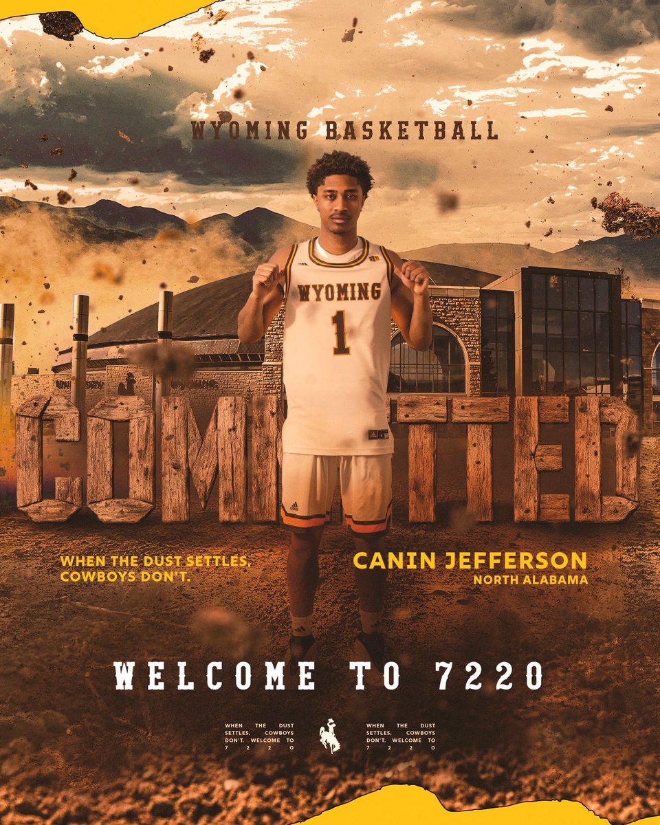 j_canin's tweet photo. Committed💛🤎 @wyo_mbb @CoachSundance https://t.co/Gon3lfuvrI