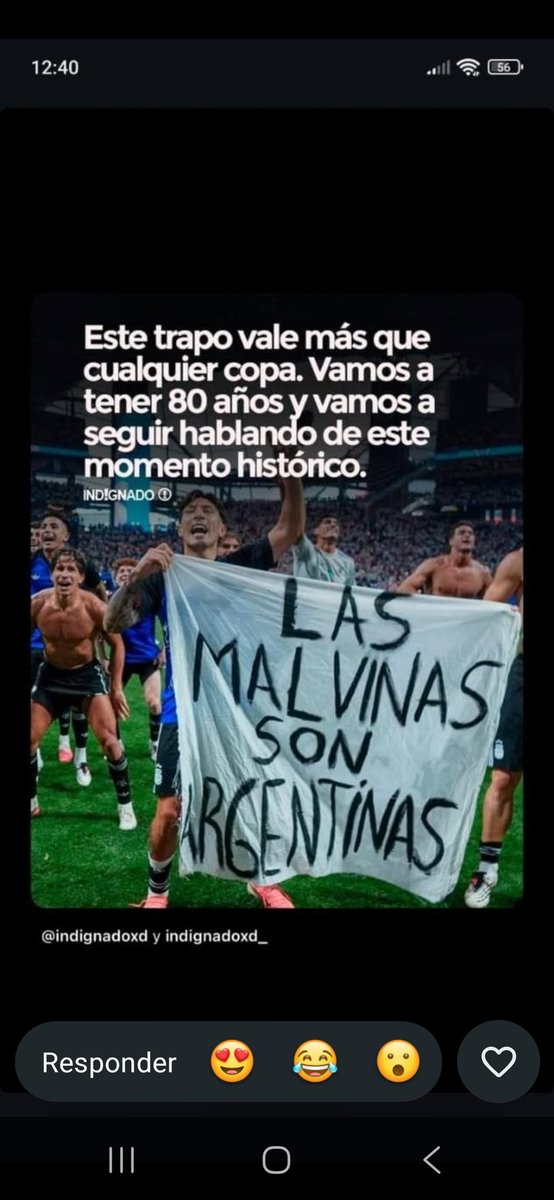 gesta1982's tweet photo. @La_Coyol_Alix Que poco saben de historia.les recomiendo si pueden visitar Argentina.o bien lean un poco..Argentino.hasta la muerte..jamas lo entenderían. https://t.co/GsaH0dD630